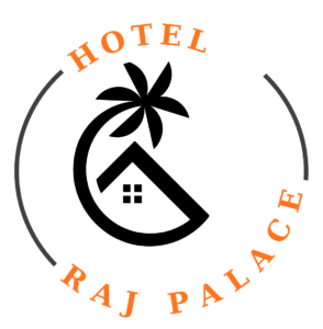 Black and White Minimalist Hotel & REsort Logo